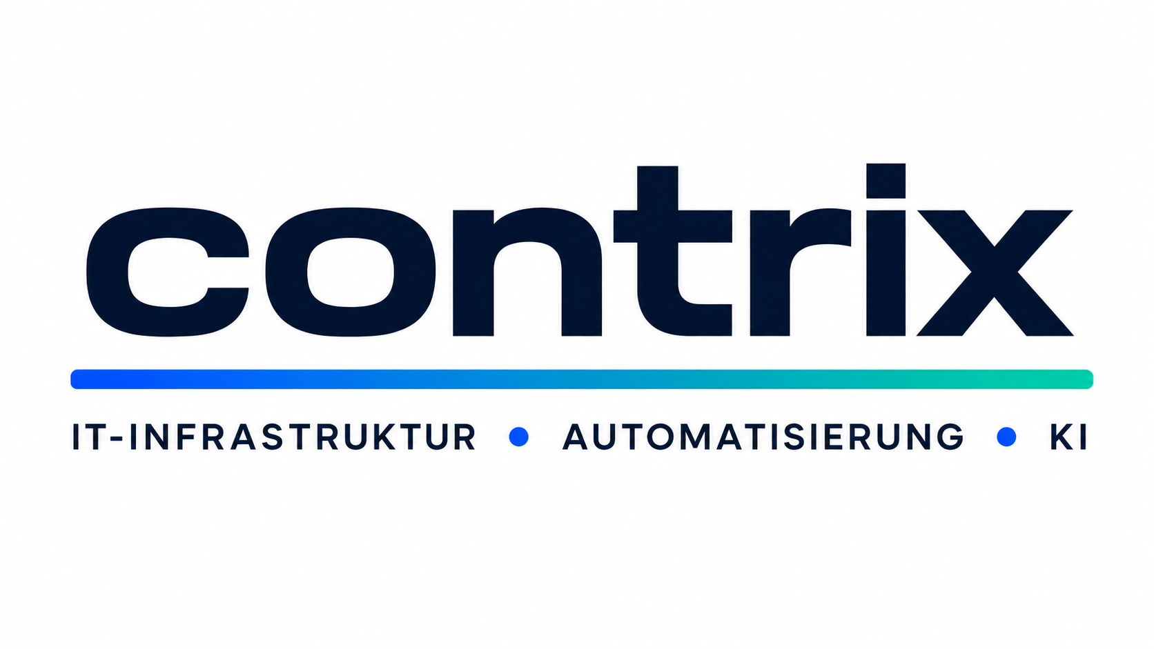 Contrix – IT-Infrastruktur · Automatisierung · KI